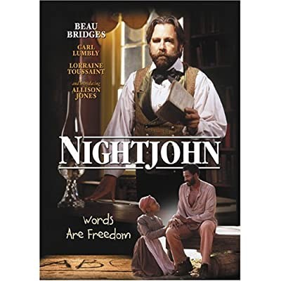 Nightjohn (1996) afişi Nightjohn (1996) afişi