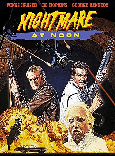 Nightmare At Noon (1988) afişi Nightmare At Noon (1988) afişi