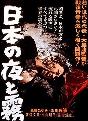 Nihon No Yoru To Kiri (1960) afişi Nihon No Yoru To Kiri (1960) afişi