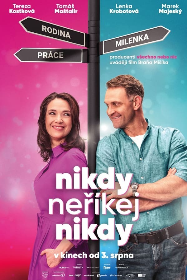 Nikdy nehovor nikdy (2023) afişi Nikdy nehovor nikdy (2023) afişi