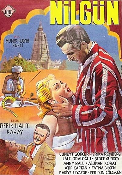 Nilgün (1954) afişi Nilgün (1954) afişi