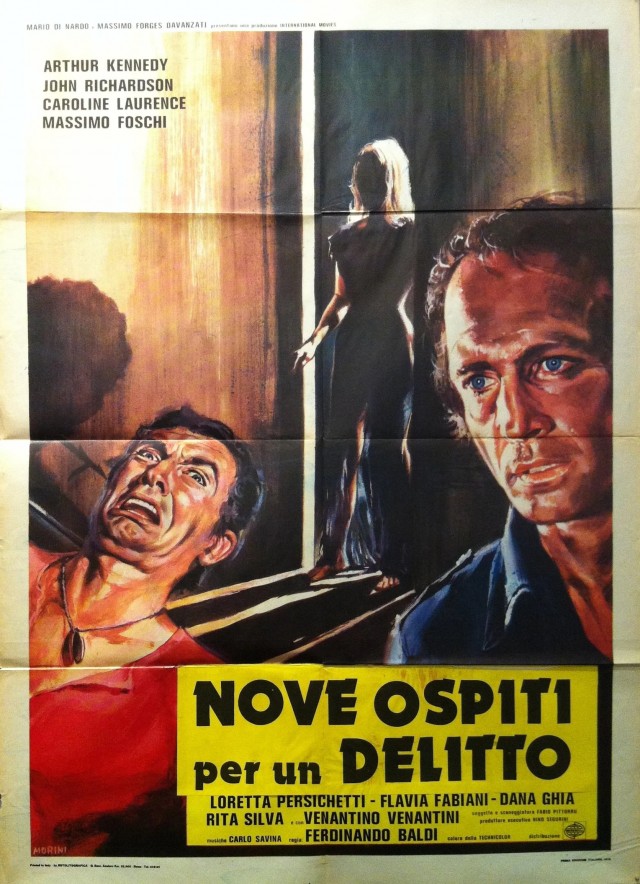 Nine Guests for a Crime (1977) afişi Nine Guests for a Crime (1977) afişi