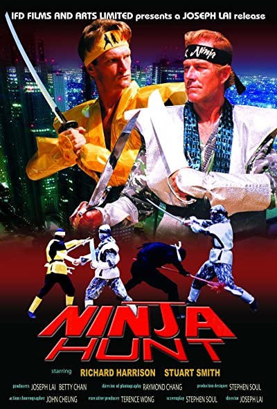 Ninja Hunt (1986) afişi Ninja Hunt (1986) afişi