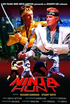 Ninja Hunt (1986) afişi