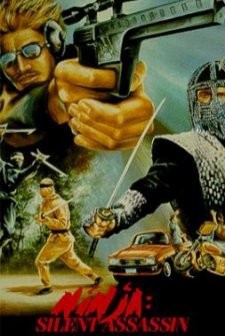 Ninja: Silent Assassin (1987) afişi