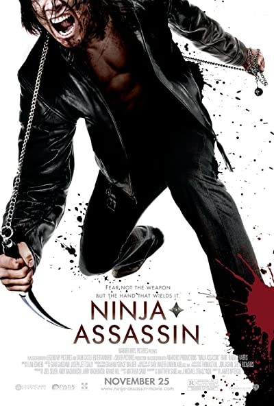 Ninja'nın İntikamı (2009) afişi Ninja'nın İntikamı (2009) afişi