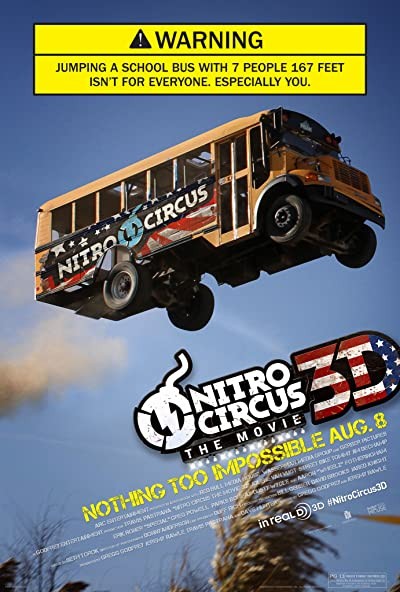 Nitro Circus: The Movie (2012) afişi