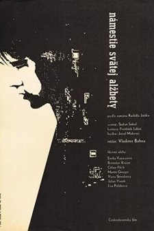 Námestie Svätej Alzbety (1966) afişi