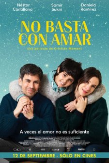 No Basta con Amar (2019) afişi