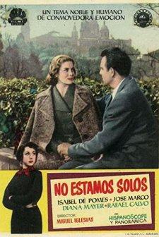 No Estamos Solos (1958) afişi