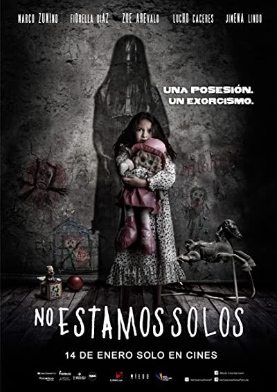 No estamos solos (2016) afişi No estamos solos (2016) afişi
