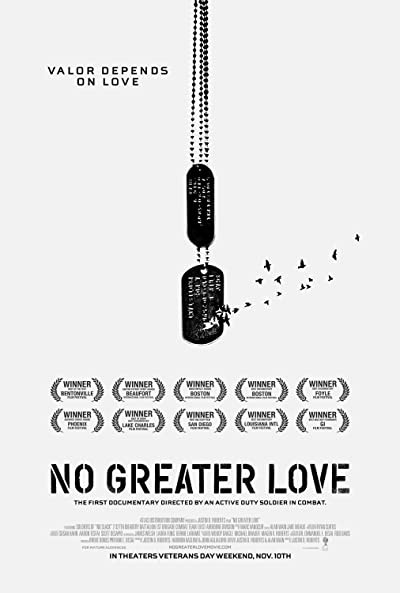 No Greater Love (2015) afişi No Greater Love (2015) afişi