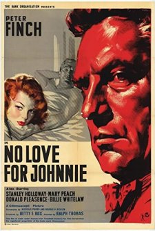 No Love For Johnnie (1961) afişi
