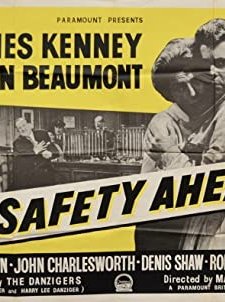 No Safety Ahead (1959) afişi