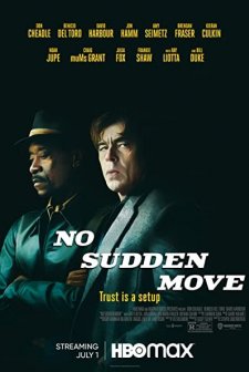 No Sudden Move (2021) afişi