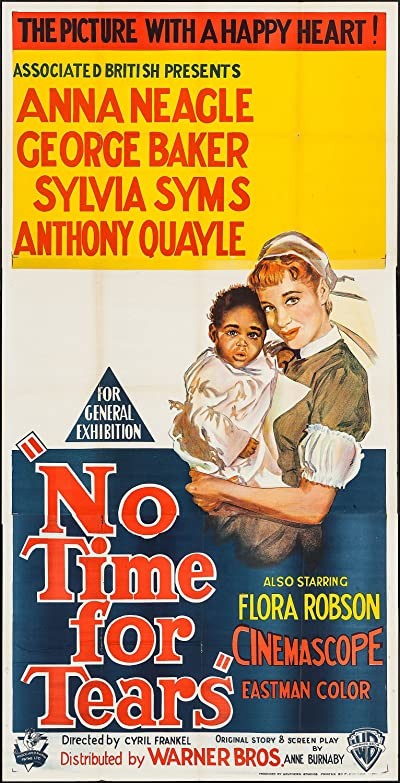No Time For Tears (1957) afişi No Time For Tears (1957) afişi
