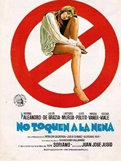 No Toquen A La Nena (1976) afişi No Toquen A La Nena (1976) afişi