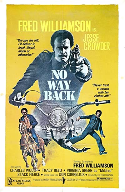 No Way Back (1976) afişi No Way Back (1976) afişi