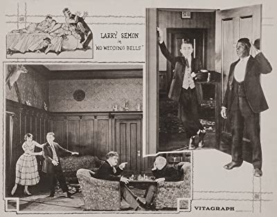 No Wedding Bells (1923) afişi No Wedding Bells (1923) afişi
