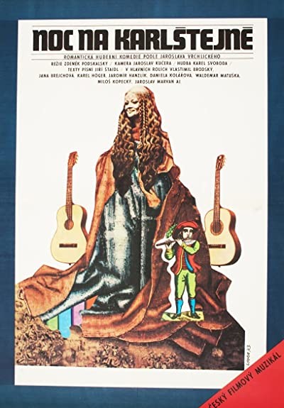 Noc Na Karlstejne (1974) afişi Noc Na Karlstejne (1974) afişi