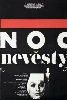 Noc Nevesty (1967) afişi