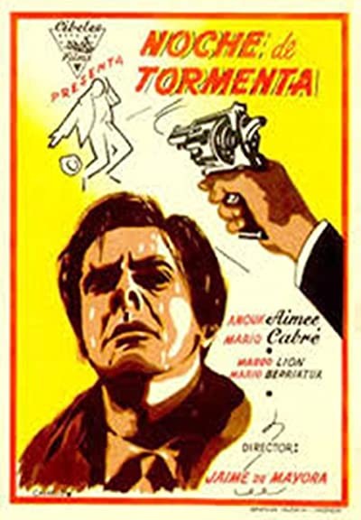 Noche De Tormenta (1955) afişi Noche De Tormenta (1955) afişi
