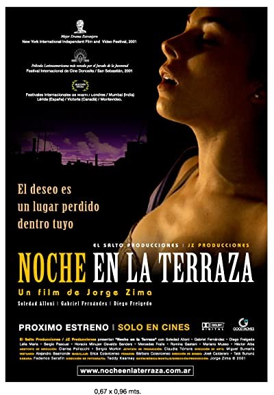 Noche En La Terraza (2002) afişi Noche En La Terraza (2002) afişi