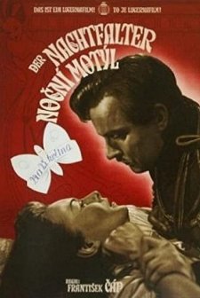 Nocní Motýl (1941) afişi