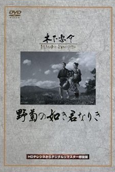 Nogiku No Gotoki Kimi Nariki (1955) afişi