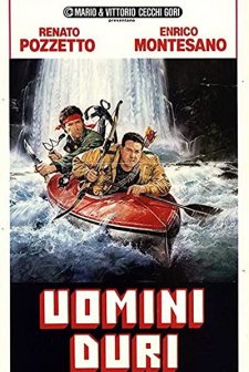 Noi Uomini Duri (1987) afişi