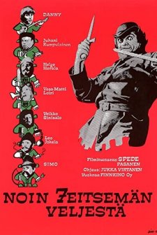Noin 7 Veljestä (1968) afişi