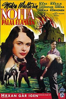 Noita Palaa Elämään (1952) afişi