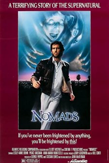 Nomads (1986) afişi