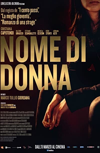 Nome di donna (2018) afişi Nome di donna (2018) afişi