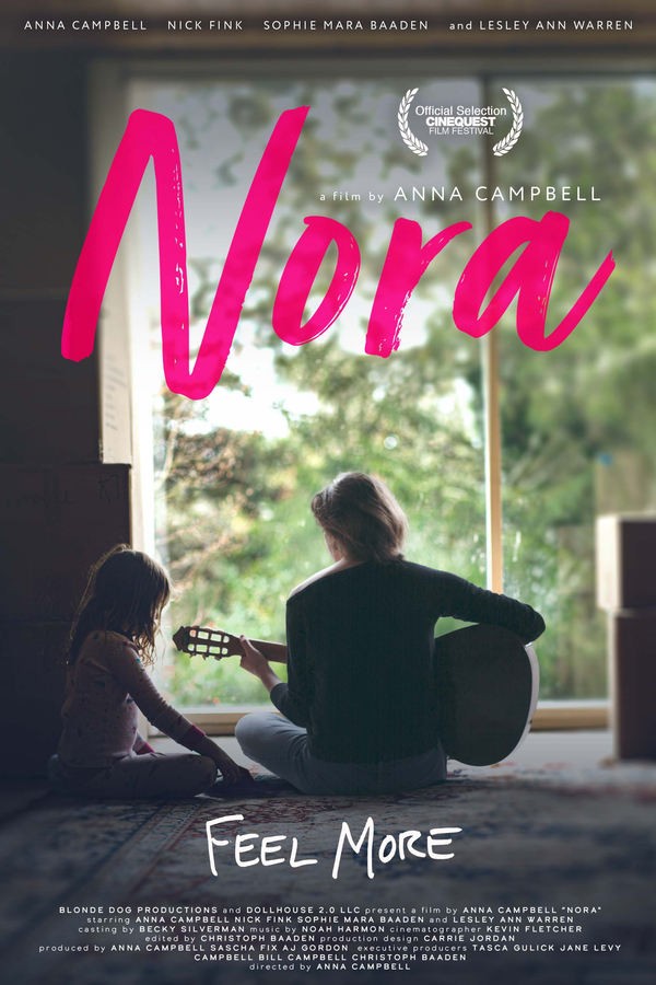 Nora (2025) afişi Nora (2025) afişi