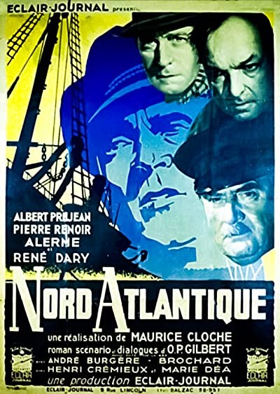 Nord-atlantique (1939) afişi Nord-atlantique (1939) afişi
