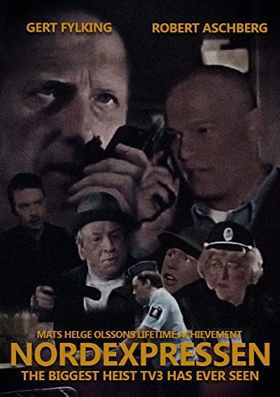 Nordexpressen (1992) afişi Nordexpressen (1992) afişi