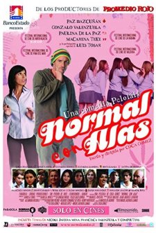 Normal Con Alas (2007) afişi