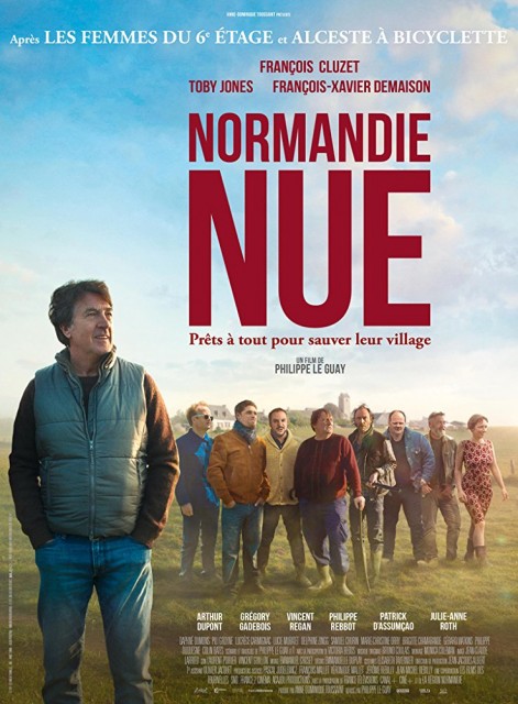 Normandie Nue (2018) afişi Normandie Nue (2018) afişi