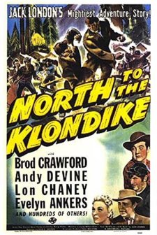 North To The Klondike (1942) afişi