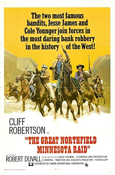 Northfield Minnesota Baskını (1972) afişi Northfield Minnesota Baskını (1972) afişi