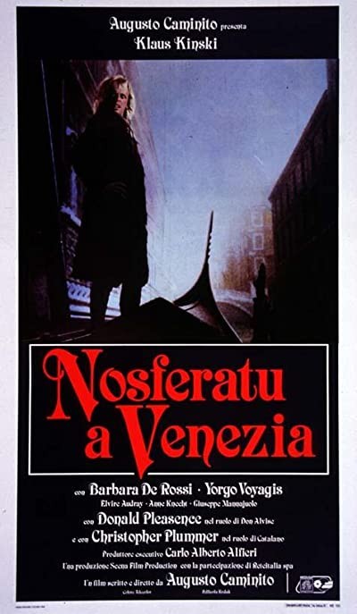Nosferatu a Venezia (1988) afişi Nosferatu a Venezia (1988) afişi