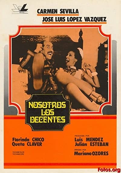 Nosotros, Los Decentes (1976) afişi Nosotros, Los Decentes (1976) afişi