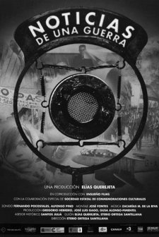 Noticias De Una Guerra (2006) afişi