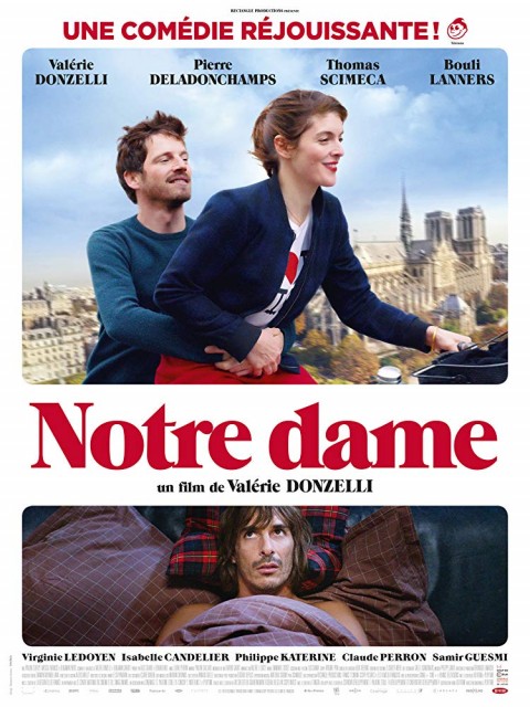 Notre Dame (2019) afişi Notre Dame (2019) afişi