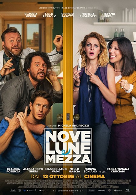 Nove lune e mezza (2017) afişi Nove lune e mezza (2017) afişi