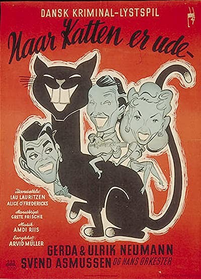 Når Katten Er Ude (1947) afişi Når Katten Er Ude (1947) afişi