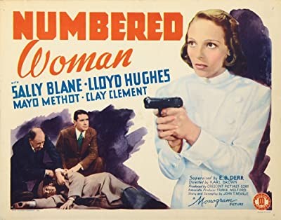 Numbered Woman (1938) afişi Numbered Woman (1938) afişi