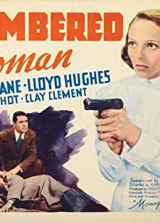 Numbered Woman (1938) afişi