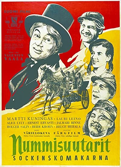 Nummisuutarit (1957) afişi Nummisuutarit (1957) afişi